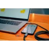 Verbatim Sync & Charge USB C uz USB C 240W 40 Gbps 120 cm, 1,2 m, USB C, USB C, USB4 Gen 2x2, 40 Gbit/s, Melna