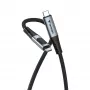 Verbatim Sync & Charge USB C uz USB C 100W displejs 120 cm, 1,2 m, USB C, USB C, USB 2.0, 0,48 Gbit/s, melns