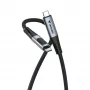 Verbatim Sync & Charge USB C uz USB C 240W 40 Gbps Displejs 120 cm
