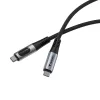 Verbatim Sync & Charge USB C uz USB C 240W 40 Gbps Displejs 120 cm