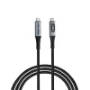Verbatim Sync & Charge USB C uz USB C 240W 40 Gbps Displejs 120 cm