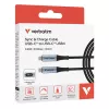 Verbatim Sync & Charge USB C uz USB C 240W 40 Gbps Displejs 120 cm