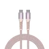 Verbatim Sync & Charge Magnetic kabelis - 60W USB-C to USB-C 120 cm rozā