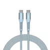 Verbatim Sync & Charge magnētiskais kabelis - 100W USB-C uz USB-C 120 cm zils