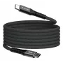 Verbatim Sync & Charge Magnetic kabelis - 60W USB-C uz USB-C 120 cm melns