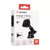 Verbatim Charge 'n' Drive Qi2 magnētiskais bezvadu auto lādētājs, Auto, USB, bezvadu uzlāde, 1 m, melns