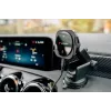 Verbatim Charge 'n' Drive Qi2 magnētiskais bezvadu auto lādētājs, Auto, USB, bezvadu uzlāde, 1 m, melns