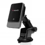 Verbatim Charge 'n' Drive Magnetic Wireless Car Charger, Auto, USB, Bezvadu uzlāde, 1 m, Melna
