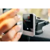 Verbatim Charge 'n' Drive Magnetic Wireless Car Charger, Auto, USB, Bezvadu uzlāde, 1 m, Melna