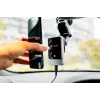 Verbatim Charge 'n' Drive Magnetic Wireless Car Charger, Auto, USB, Bezvadu uzlāde, 1 m, Melna