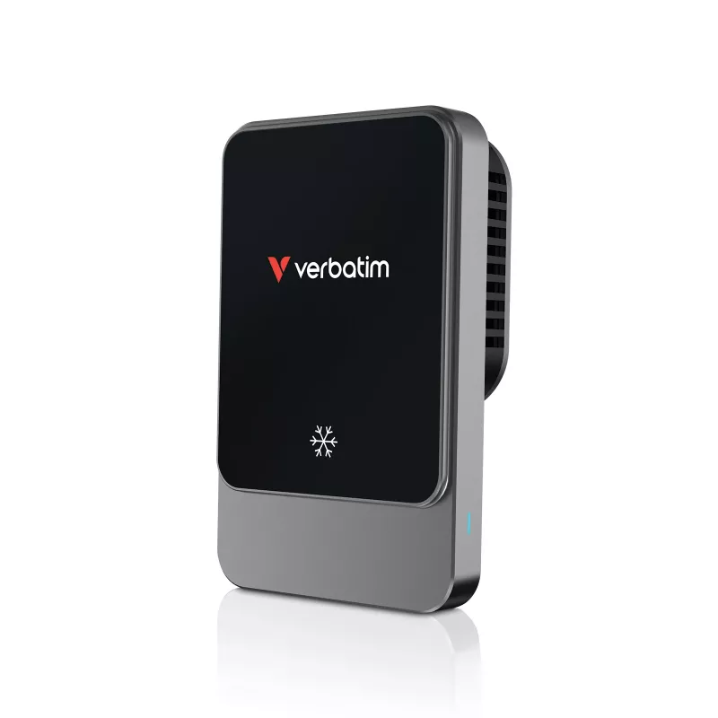 Verbatim Charge 'n' Drive Magnetic Wireless Car Charger, Auto, USB, Bezvadu uzlāde, 1 m, Melna