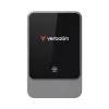 Verbatim Charge 'n' Drive Magnetic Wireless Car Charger, Auto, USB, Bezvadu uzlāde, 1 m, Melna