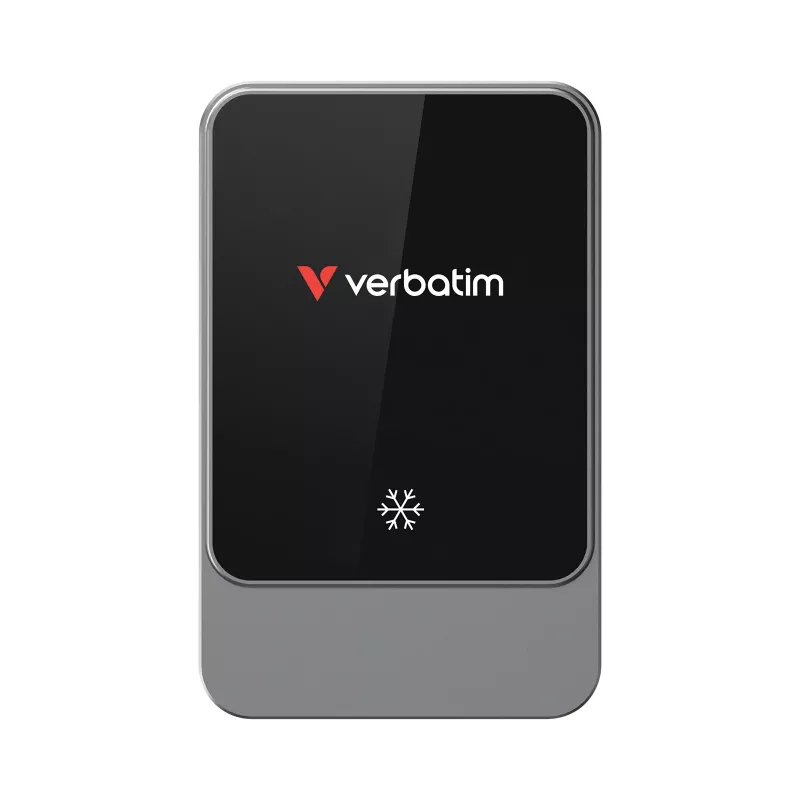 Verbatim Charge 'n' Drive Magnetic Wireless Car Charger, Auto, USB, Bezvadu uzlāde, 1 m, Melna