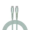 Verbatim Sync & Charge Magnetic kabelis - 60W USB-C to USB-C 120 cm zaļa
