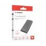 Verbatim TurboMetal SSD USB4 2 TB USB Type-C USB4 Gen 2x2 Sudraba
