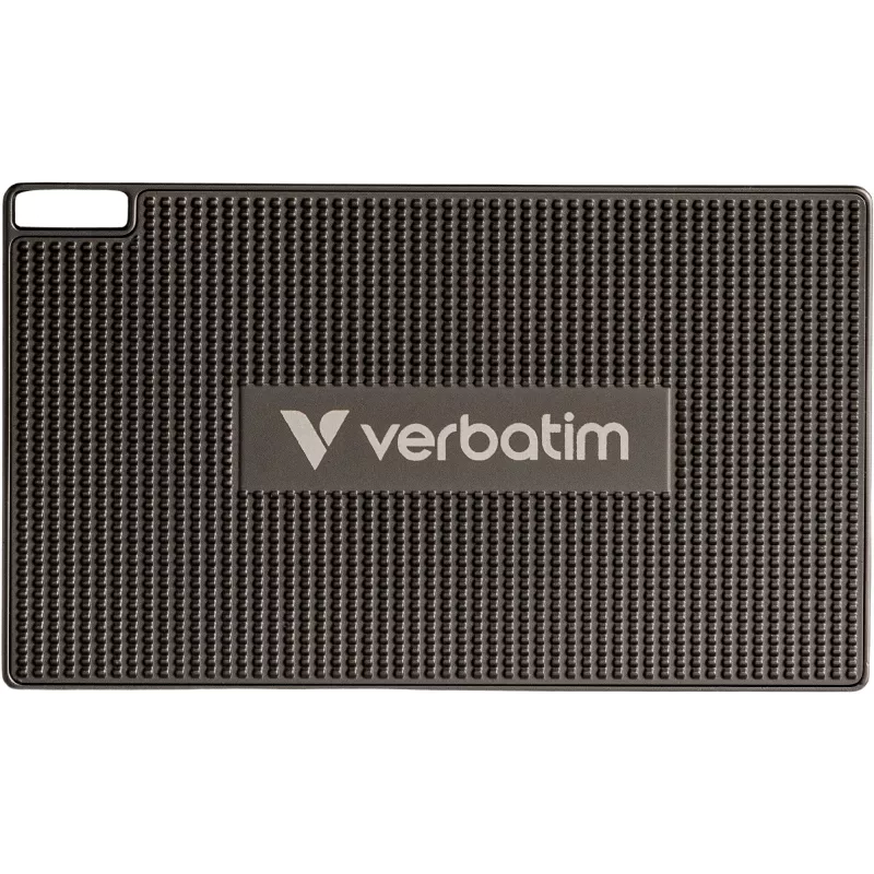 Verbatim Metal Mini SSD USB-C 3.Gen 2 512 GB, 512 GB, USB Type-C, USB 3.2 Gen 2x2, 2000 MB/s, 10 Gbit/s, Pelēks