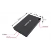 Verbatim Metal Mini SSD USB-C 3.2 Gen 2 1 TB, 1 TB, USB Type-C, USB 3.2 Gen 2x2, 2000 MB/s, 10 Gbit/s, pelēks