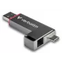 Verbatim Dual QuickStick USB zibatmiņa 512 GB USB Type-A / USB Type-C 3.2 Gen 1 (3.1 Gen 1) pelēka