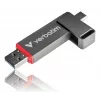 Verbatim Dual QuickStick USB zibatmiņa 512 GB USB Type-A / USB Type-C 3.2 Gen 1 (3.1 Gen 1) pelēka