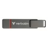 Verbatim Dual QuickStick USB zibatmiņa 512 GB USB Type-A / USB Type-C 3.2 Gen 1 (3.1 Gen 1) pelēka