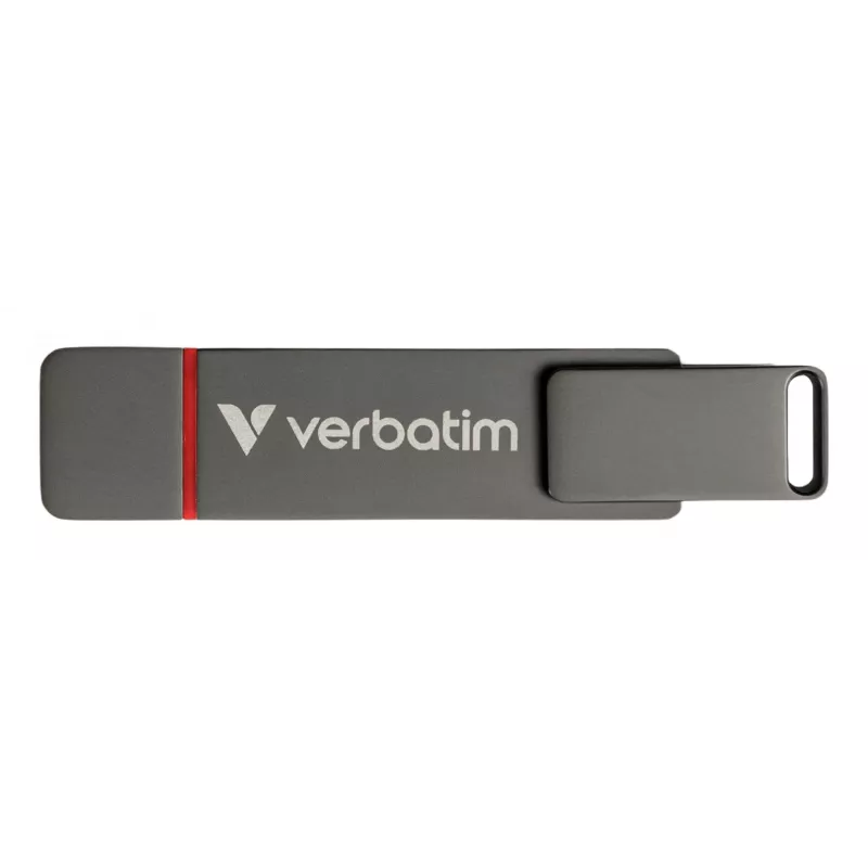 Verbatim Dual QuickStick USB zibatmiņa 512 GB USB Type-A / USB Type-C 3.2 Gen 1 (3.1 Gen 1) pelēka