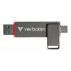 Verbatim Dual QuickStick USB zibatmiņa 512 GB USB Type-A / USB Type-C 3.2 Gen 1 (3.1 Gen 1) pelēka