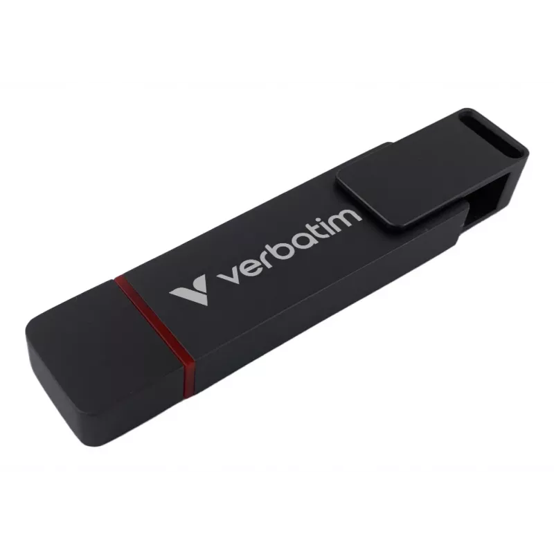 Verbatim Dual QuickStick USB zibatmiņa 512 GB USB Type-A / USB Type-C 3.2 Gen 1 (3.1 Gen 1) pelēka