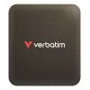Verbatim SnapBack SSD 512 GB Mocha Metallic, 512 GB, USB Type-C, USB 3.2 Gen 2x2, 1900 MB/s, 20 Gbit/s, Melns