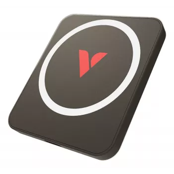 Verbatim SnapBack SSD 1TB Mocha Metallic, 1 TB, USB Type-C, USB 3.2 Gen 2x2, 2000 MB/s, 20 Gbit/s, Melna