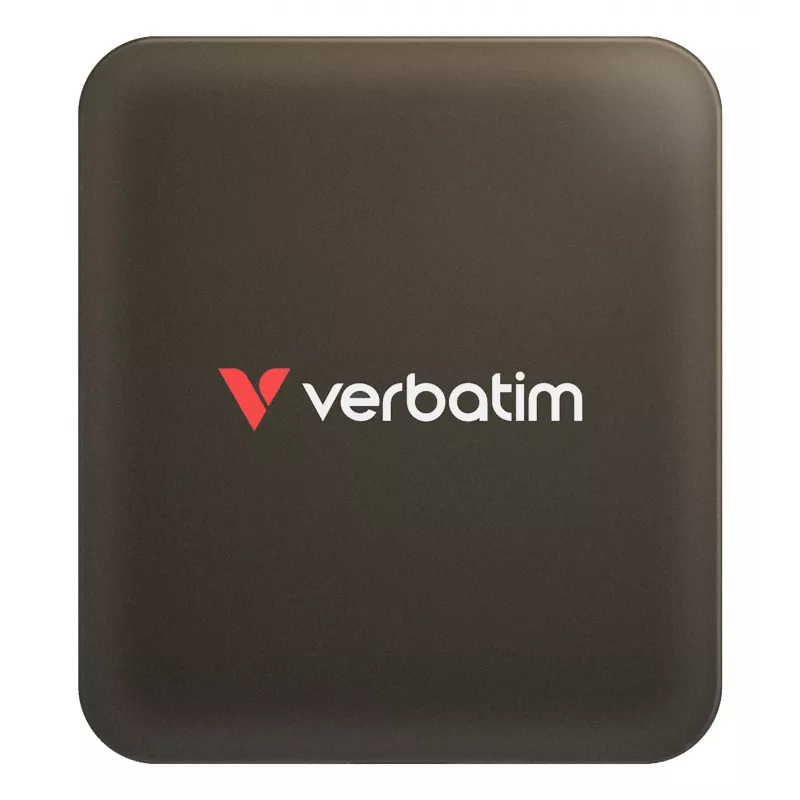 Verbatim SnapBack SSD 1TB Mocha Metallic, 1 TB, USB Type-C, USB 3.2 Gen 2x2, 2000 MB/s, 20 Gbit/s, Melna