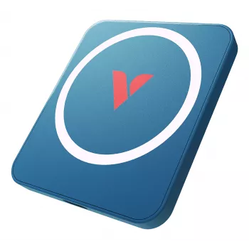 Verbatim SnapBack SSD 1TB Blue Metallic, 1 TB, USB Type-C, USB 3.2 Gen 2x2, 2000 MB/s, 20 Gbit/s, zils