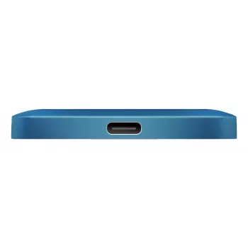 Verbatim SnapBack SSD 1TB Blue Metallic, 1 TB, USB Type-C, USB 3.2 Gen 2x2, 2000 MB/s, 20 Gbit/s, zils