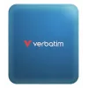 Verbatim SnapBack SSD 1TB Blue Metallic, 1 TB, USB Type-C, USB 3.2 Gen 2x2, 2000 MB/s, 20 Gbit/s, zils