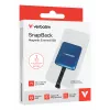 Verbatim SnapBack SSD 1TB Blue Metallic, 1 TB, USB Type-C, USB 3.2 Gen 2x2, 2000 MB/s, 20 Gbit/s, zils