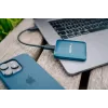 Verbatim SnapBack SSD 1TB Blue Metallic, 1 TB, USB Type-C, USB 3.2 Gen 2x2, 2000 MB/s, 20 Gbit/s, zils
