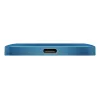 Verbatim SnapBack SSD 2TB Blue Metallic, 2 TB, USB Type-C, USB 3.2 Gen 2x2, 2000 MB/s, 20 Gbit/s, zila