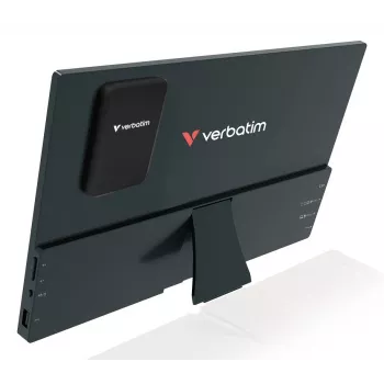 Verbatim Portable Touchscreen Monitor Light 14 collas Full HD 1080p un bezvadu barošanas avots