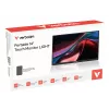 Verbatim Portable Touchscreen Monitor Light 14 collas Full HD 1080p un bezvadu barošanas avots