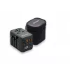Verbatim UTA-05 65W GaN III universālais ceļojumu adapteris ar 2 x USB-C PD & QC 4+ un 2 x USB-A portiem