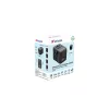 Verbatim UTA-05 65W GaN III universālais ceļojumu adapteris ar 2 x USB-C PD & QC 4+ un 2 x USB-A portiem
