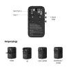 Verbatim Charge 'n' Travel Diamond 85W Ievelkams Kabelis CNT-02