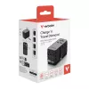 Verbatim Charge 'n' Travel Diamond 85W Ievelkams Kabelis CNT-02