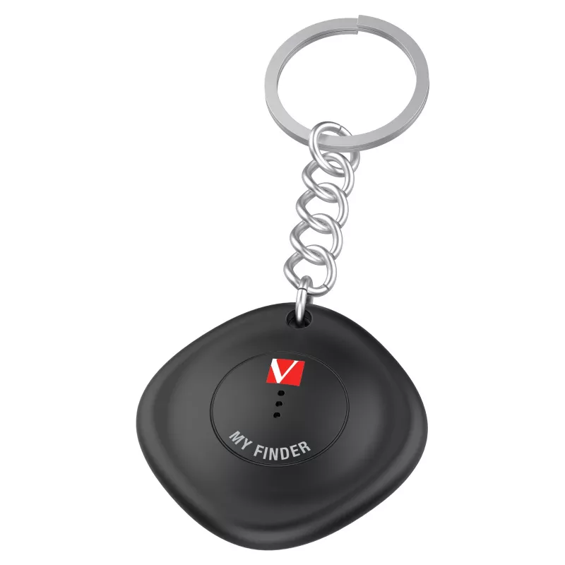 Verbatim MYF-01 Bluetooth priekšmetu meklētājs 1 gab. melns, Personīgs, Meklētājs, Melns, Putekļu izturīgs, Ūdensnecaurlaidīgs, Akrilnitrila butadiēna stirols (ABS), Polikarbonāts (PC), IP66