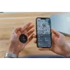 Verbatim MYF-01 Bluetooth priekšmetu meklētājs 1 gab. melns, Personīgs, Meklētājs, Melns, Putekļu izturīgs, Ūdensnecaurlaidīgs, Akrilnitrila butadiēna stirols (ABS), Polikarbonāts (PC), IP66