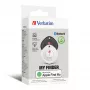 Verbatim MYF-02 Bluetooth mantu meklētājs 2 gab. iepakojumā Melns/Balts