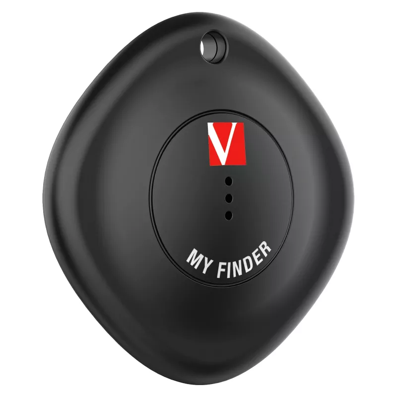 Verbatim MYF-02 Bluetooth mantu meklētājs 2 gab. iepakojumā Melns/Balts