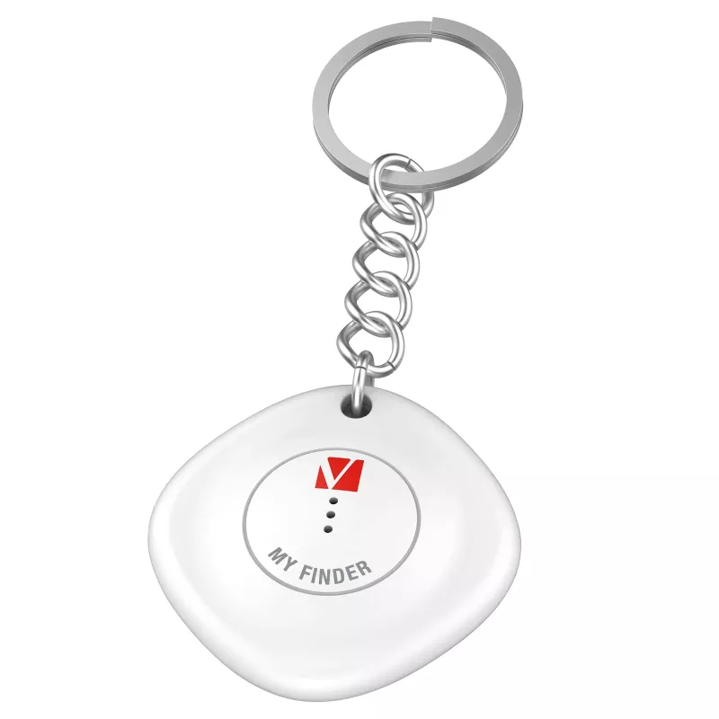 Verbatim MYF-02 Bluetooth mantu meklētājs 2 gab. iepakojumā Melns/Balts