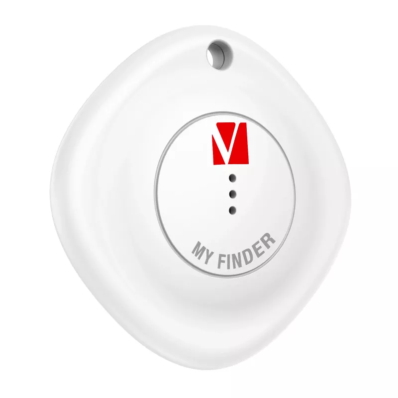 Verbatim MYF-02 Bluetooth mantu meklētājs 2 gab. iepakojumā Melns/Balts