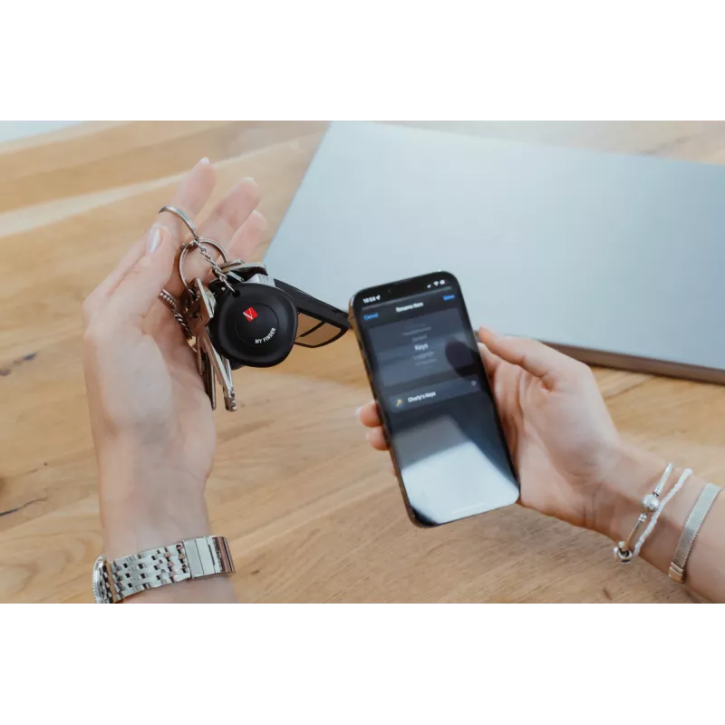 Verbatim MYF-02 Bluetooth mantu meklētājs 2 gab. iepakojumā Melns/Balts