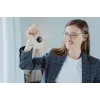 Verbatim MYF-02 Bluetooth mantu meklētājs 2 gab. iepakojumā Melns/Balts
